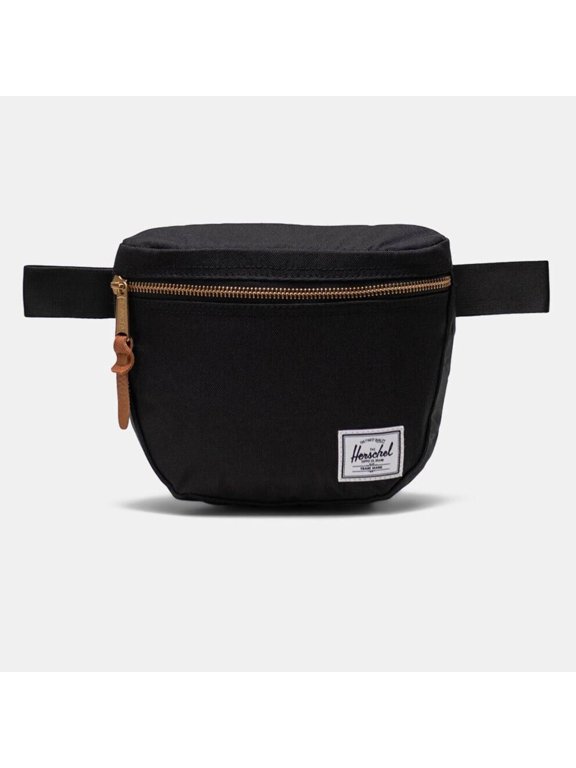 Herschel Supply Co. Settlement Hip Pack Unisex Black Adjustable Strap Bag ERK490