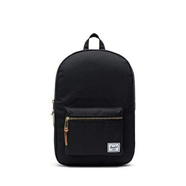 Herschel Settlement Unisex Canvas Black Fashion Backpack 10033-00001-OS