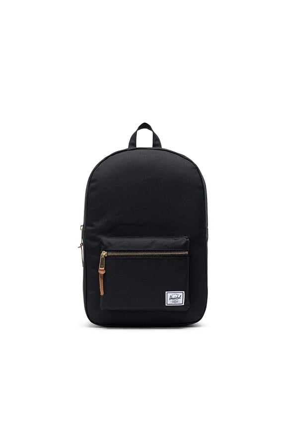 Herschel Settlement Unisex Canvas Black Fashion Backpack 10033-00001-OS