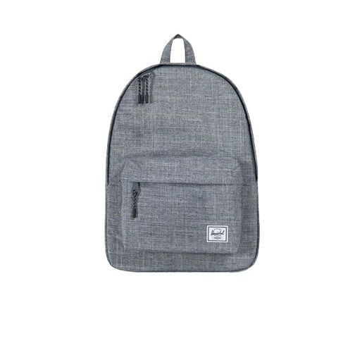 Herschel Bags Classic Backpack Raven Cross Hatch OSFA