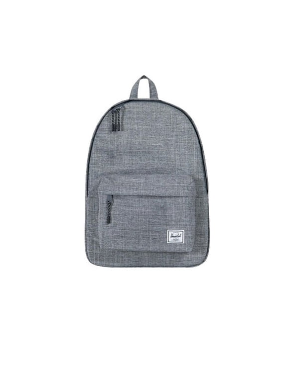 Herschel Bags Classic Backpack Raven Cross Hatch OSFA