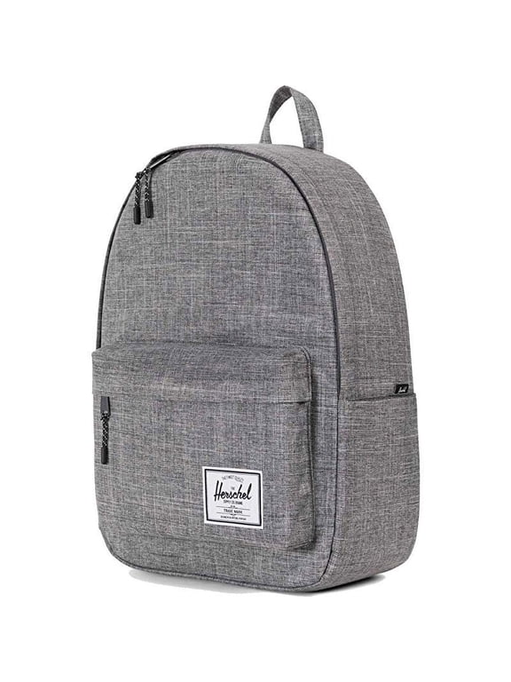 Classic X-Large Backpack, Raven Crosshatch