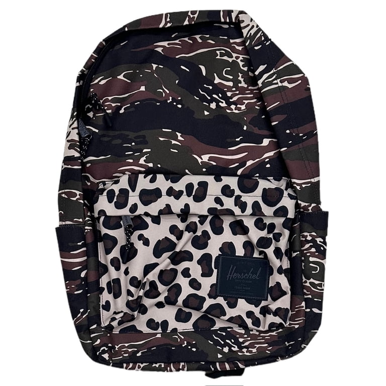 Herschel Supply Company Leopard Print Backpack - Black and Gray Herschel Supply Co. Backpack - Snow Leopard, Lightly Used  main image 2