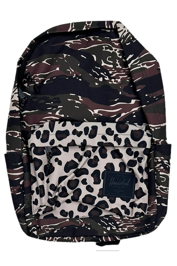 Classic XL Tiger Camo Leopard 30L Backpack With 15" Laptop Sleeve