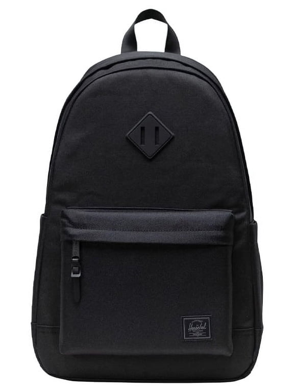 Heritage Black Tonal Crosshatch 21.5L Backpack