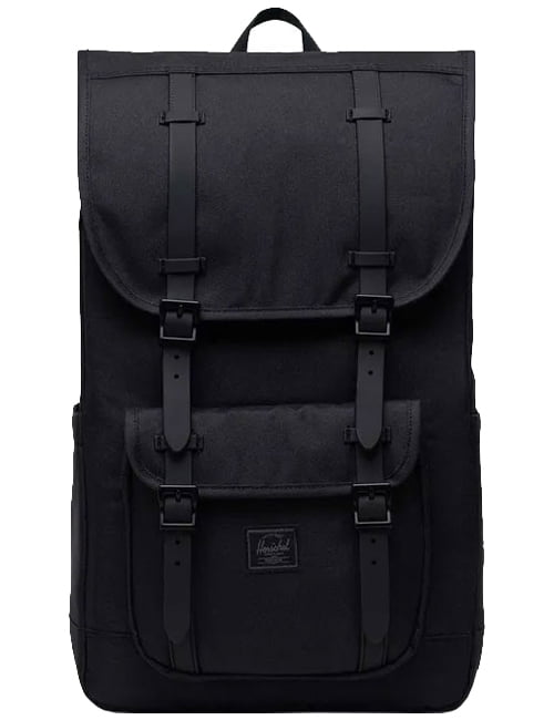 Herschel supply co little america backpack in black 25l new arrivals