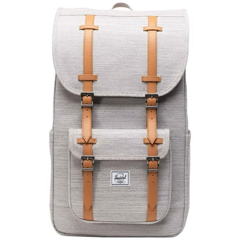 Herschel Supply Co. Little America Backpack Light Grey Crosshatch