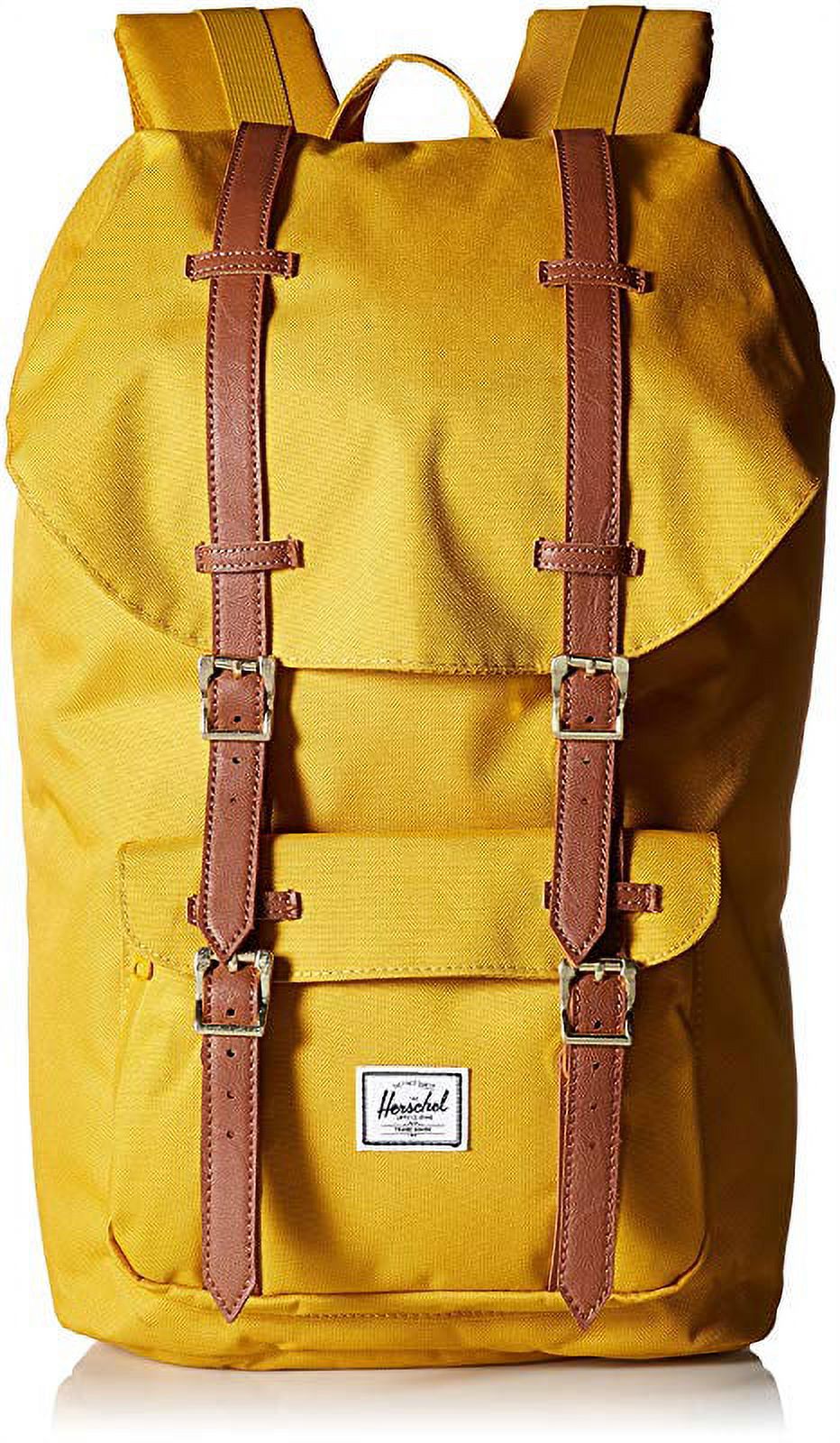 Herschel Supply Co. Little America Backpack, Arrowwood/Tan - Walmart.com Herschel Supply Co. Little America Backpack, Arrowwood/Tan - Walmart.com