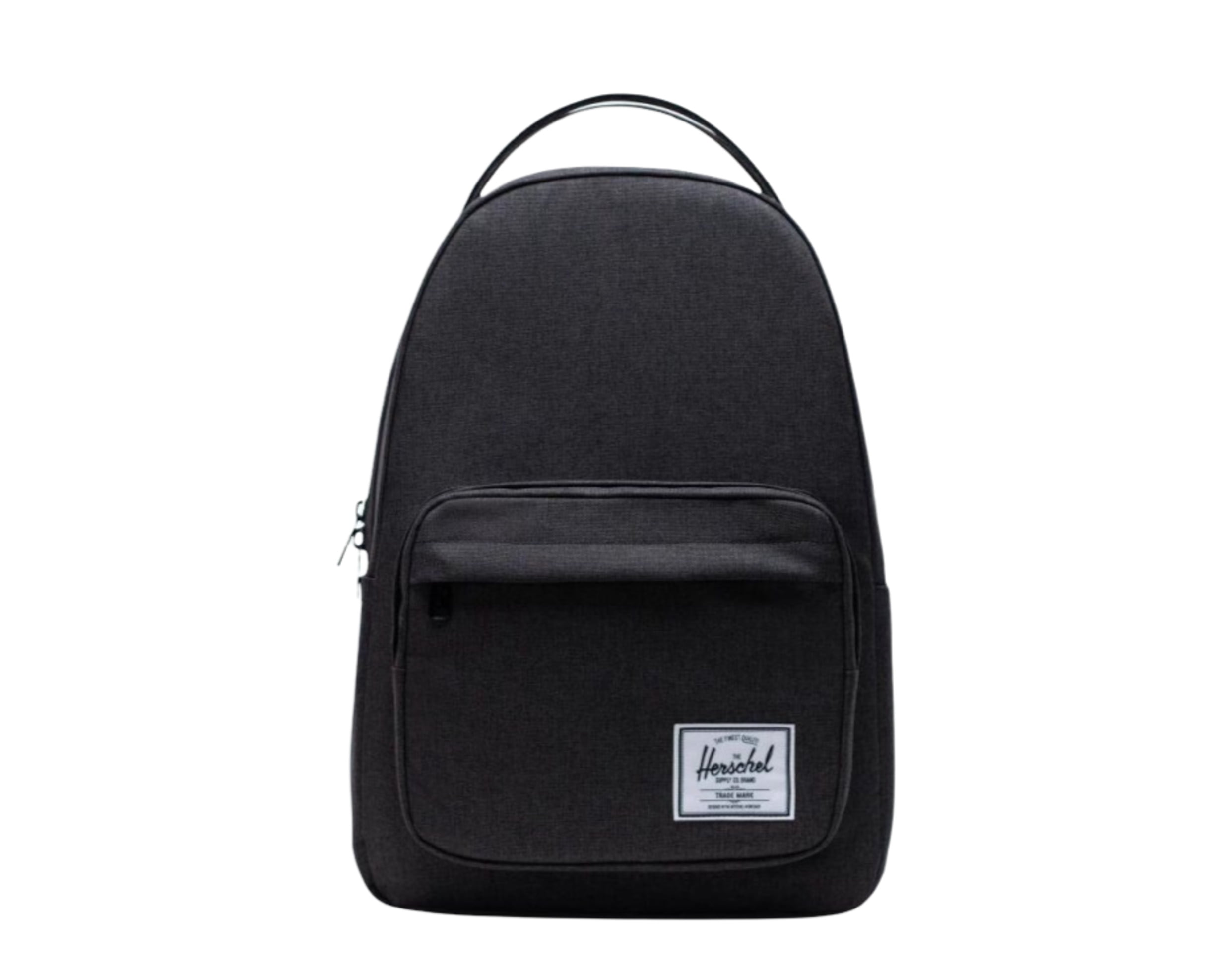 dark charcoal herschel backpack Supply Co Prusik cord zipper pulls Herschel Little America Backpack -