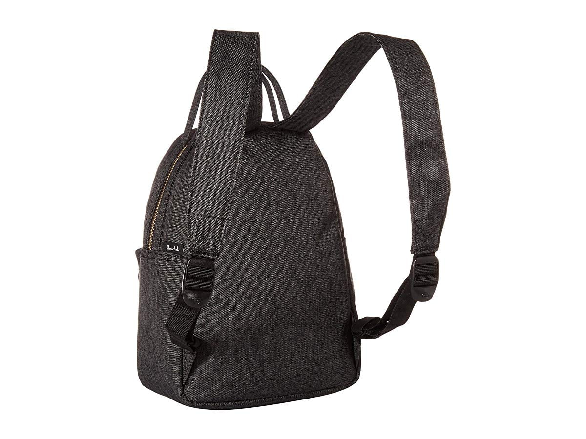Herschel Supply Co. Nova Mini Black Crosshatch - Walmart.com