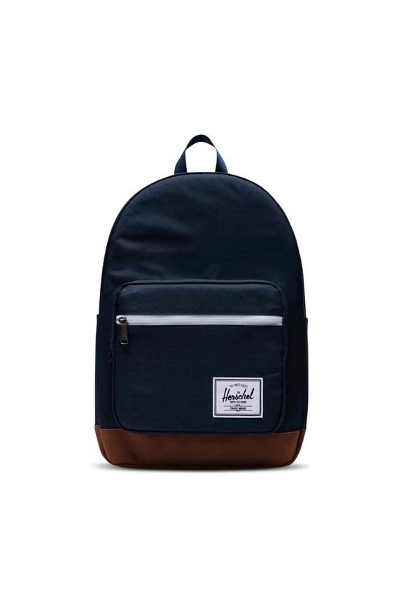 Herschel Supply Co Pop Quiz 25L Backpack Bag in Navy/Tan
