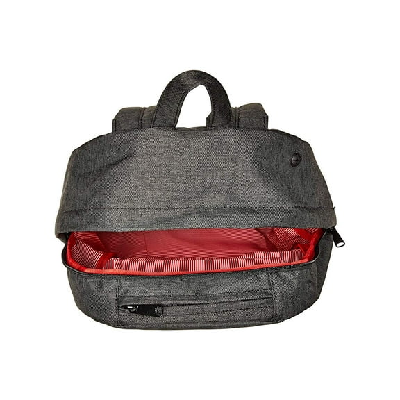 Herschel Supply Co. Pop Quiz Black Crosshatch/Black Rubber