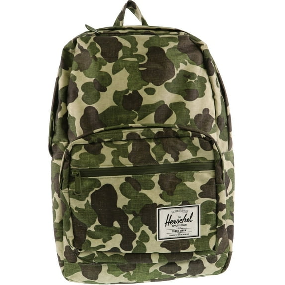 Herschel Supply Co Pop Quiz Laptop Backpack - Frog Camo