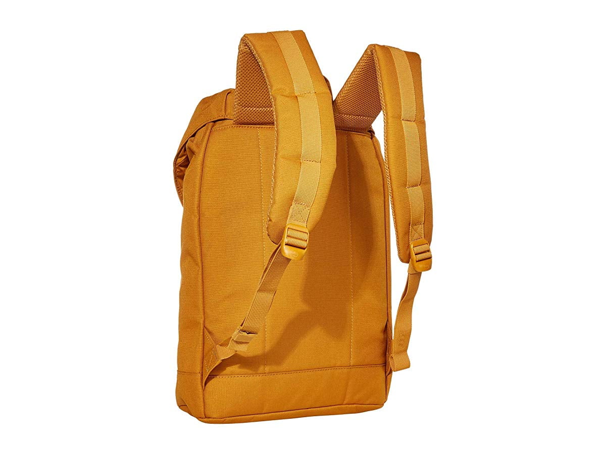 brown and yellow herschel backpack Herschel Supply Co. Retreat Buckthorn Brown