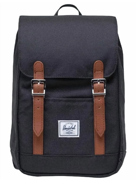 Retreat Mini Black Backpack - 10L