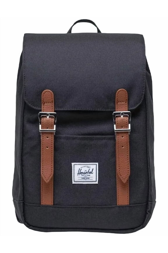 Retreat Mini Black Backpack - 10L