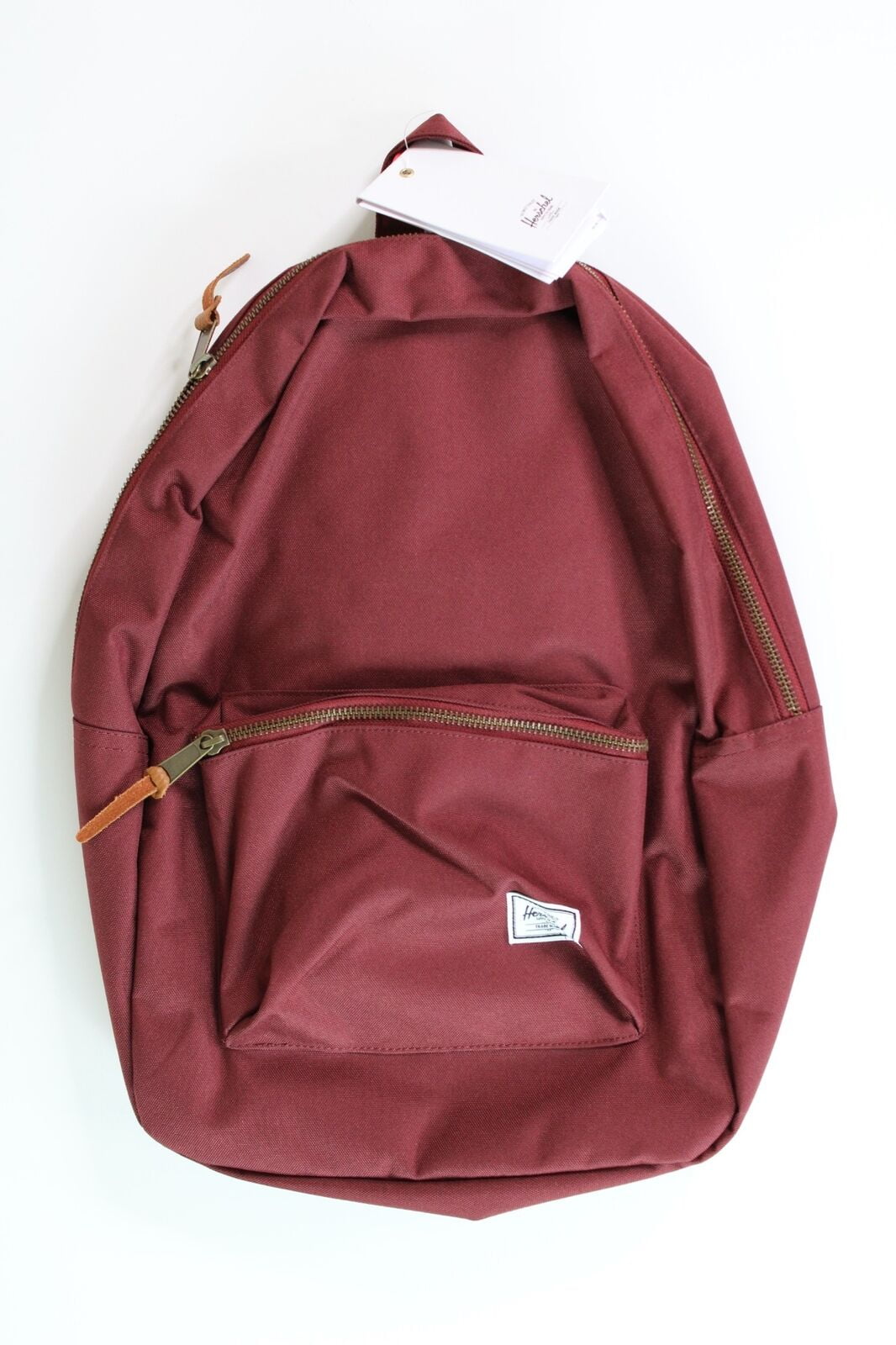 Herschel Supply Settlement Backpack Port Burgundy