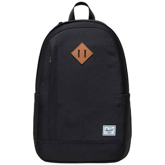 Herschel Supply Co. Seymour Black EcoSystem 26L Backpack w/ 16" Laptop Sleeve - 11403