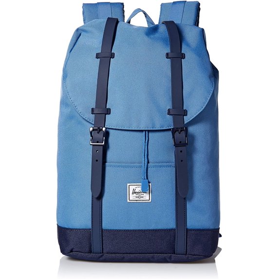 Herschel Supply Company Retreat Backpack, Riverside/Peacoat, Mid-Volume 14.0L