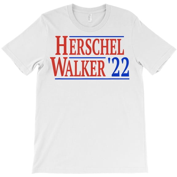 Herschel Walker '22 Conservative Patriotic, Political Supporter - Soft Touch G21602 Unisex T-Shirt, Up to Size 5XL