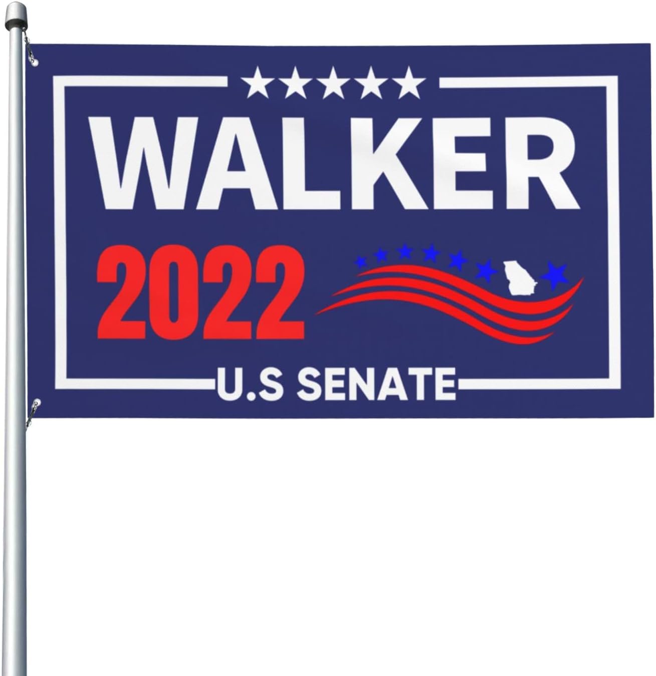 Herschel Walker For Senate Flag Sign Walker For 2022 Senate