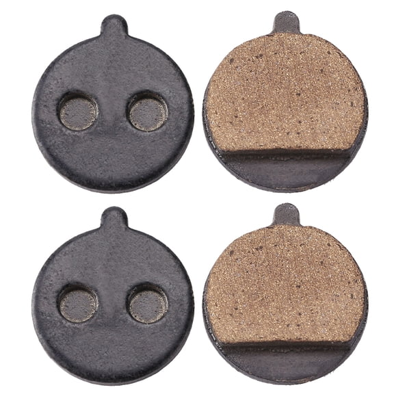 Hersfrd 2 Sets Bicycle Brake Pads Electric Vehicle Brake Pads Small for Kugoo M4