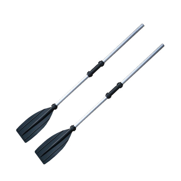 Hersfrd 2pcs Detachable Fishing Boat Rafting Paddle Surfing Canoe Oars Paddle