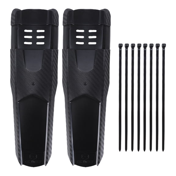 Hersfrd 2pcs Mountain Bicycle Front Rear Fenders Universal Mtb Bike Wheel Mudguard