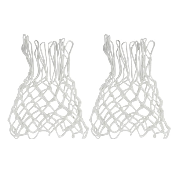 Hersfrd 2pcs Sports Basketball Hoop Nylon Net Outdoor Backboard Goal Thicken Mesh