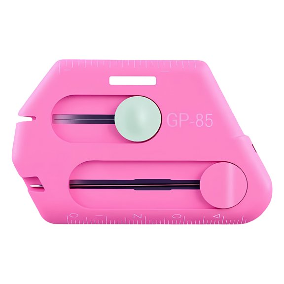 Hersfrd 3-in-1 Sewing Machine Magnetic Guide with Thread Remover & Needle Threader Multi-function Seam Allowance Positioner Strong Magnetic for Beginners/seam Lovers/diy Crafters (Pink)