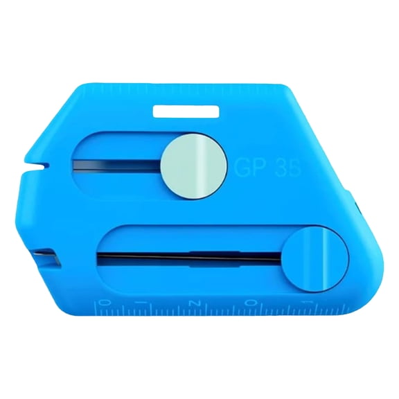 Hersfrd 3-in-1 Sewing Machine Magnetic Guide with Thread Remover & Needle Threader Multi-function Seam Allowance Positioner Strong Magnetic for Beginners/seam Lovers/diy Crafters (Blue)