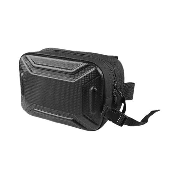 Hersfrd 3L Bicycle Tail Bag Adjustable Strap Bicycle Storage Bag for Mountain Road Bikes
