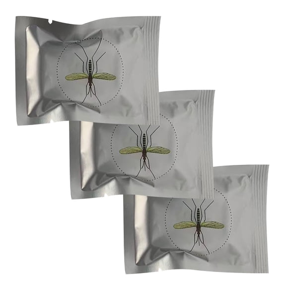 Hersfrd 3Pcs 450 Hour Insect Bait Long Lasting Odorless Mosquito Attractant Non-toxic Bug Trap Replacement for Mosquito Trap Bug Zapper
