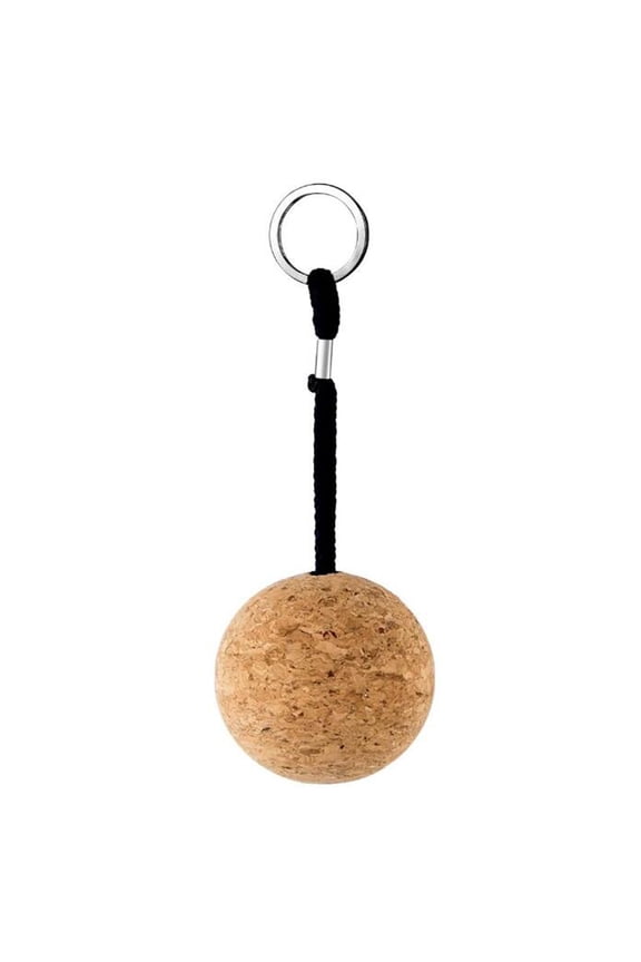 50mm Boat Floating Cork Keyring Water Buoyant Ball Floating Key Chain