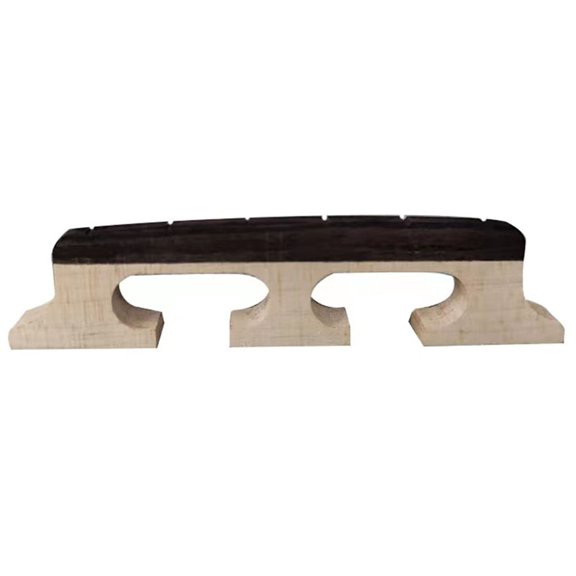 Hersfrd 6 Strings 3 Footed Banjo Bridge Rosewood Maple Wooden Saddle Banjos Accessories