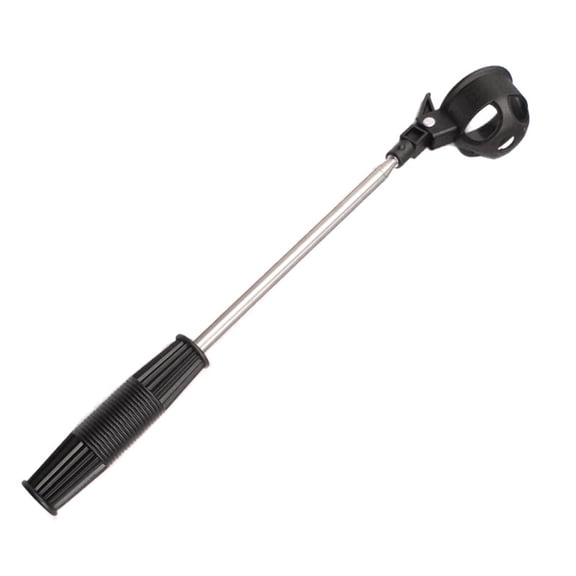 Hersfrd 79 Inch Golf Ball Retriever 8 Sections Stainless Telescopic Golf Ball Picker