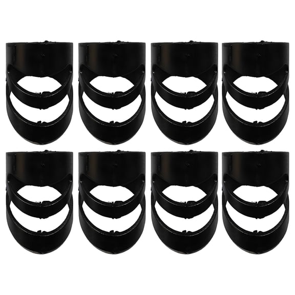 Hersfrd 8Pcs Alaska Guitar Picks S M L Xl Stringed Instrument Finger Picks Guitar Finger Covers for Acoustic Electric Guitar Bass