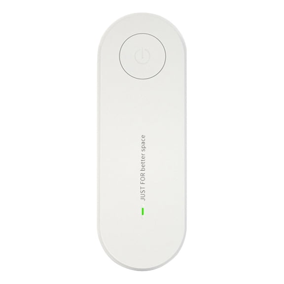 Hersfrd Air Ionizer Plug In Negative Ion Air Purifier Quiet Air Freshener (White)