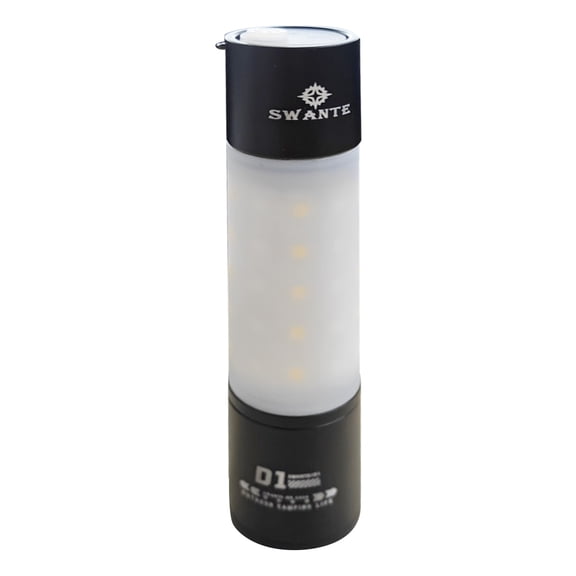 Hersfrd Atmosphere Light 2600mAh Camping Stick Light 350LM Last Up To 7H for Backpacking