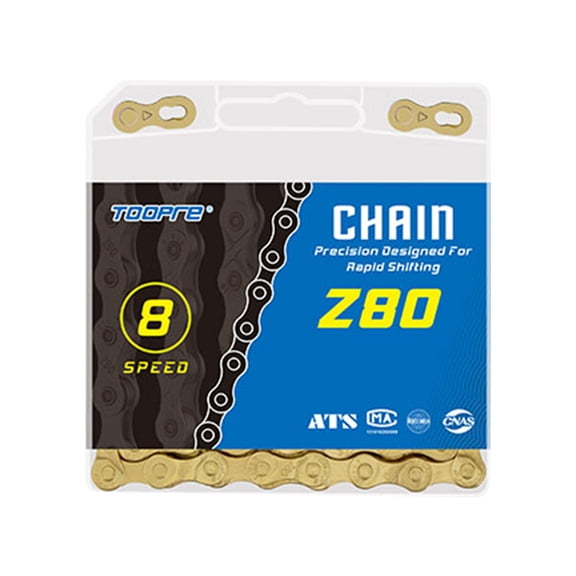 Hersfrd Bicycle Chains Variable Speed Anti-rust Mtb Road Bike Chain Parts (6-7-8s)