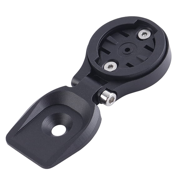 Hersfrd Bicycle Computer Stem Mount Holder Adjustable Speedometer Support Stand Aluminum Alloy Bicycle Computer Holder for Garmin Bryton Wahoo