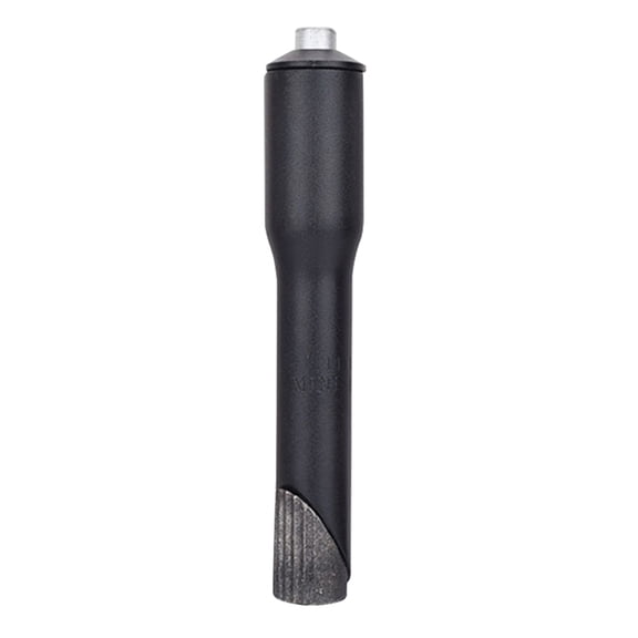 Hersfrd Bicycle Fork Stem Riser Rise Extender Handlebar Stem Adaptor (Black 22.2mm)