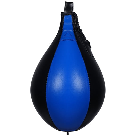 Hersfrd Boxing Speed Ball Boxing Punch Ball for Kids Adults (Black Blue)