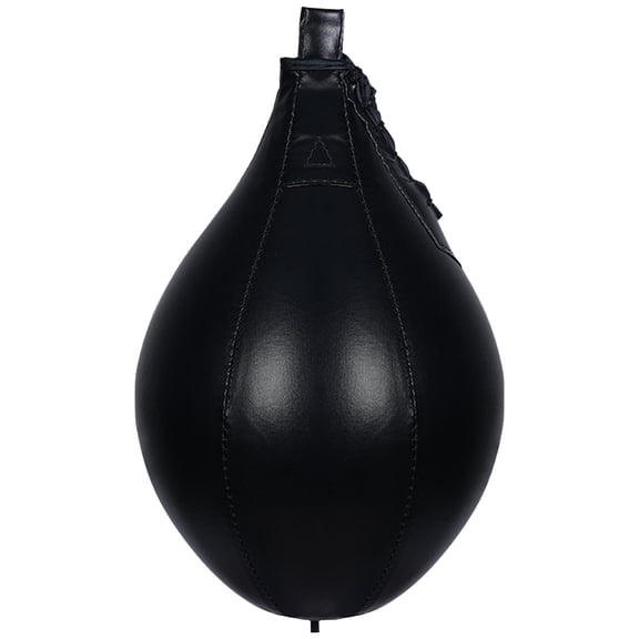 Hersfrd Boxing Speed Ball Boxing Punch Ball for Kids Adults (Black)