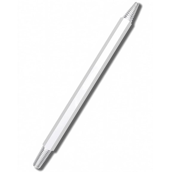 Hersfrd Broken Spark Plug Remover Tool Easy To Use Auto Repair Broken Screw Extractor Used for Removing Stuck Or Damaged Spark Plugs (Silver)