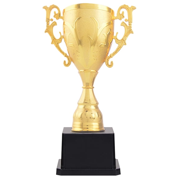 Hersfrd Competition Trophy with Base Creative Trophy for Kids Competition Reward (S)