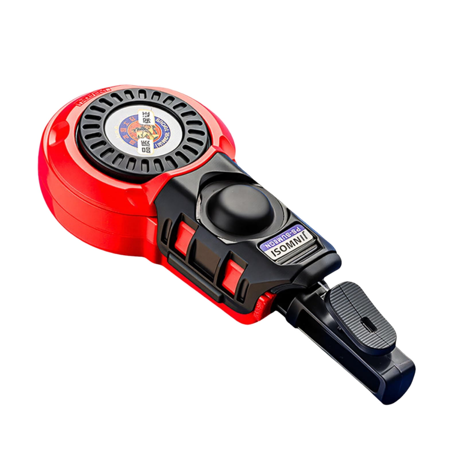 Hersfrd Construction Measuring Tool Automatic/manual Marking Tool Dual-mode Automatic Plastic Carpenter Ink Marker Duct Chalk Line Woodworking Measuring Tools (A)