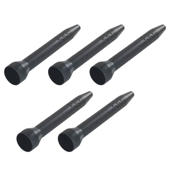 Hersfrd Deep Drip Irrigation Stakes Plastic Deep Root Irrigation Spike for Potted Plants (5pcs)