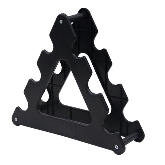 Hersfrd Dumbbell Rack 3 Tier Small Dumbbell Rack Stand Only for Home Gym (Triangle)