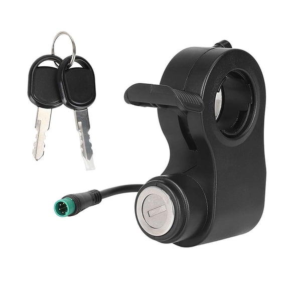Hersfrd E-scooter Lock E-scooter Throttle Accelerator for Kukirin G2 Pro/g2 Max